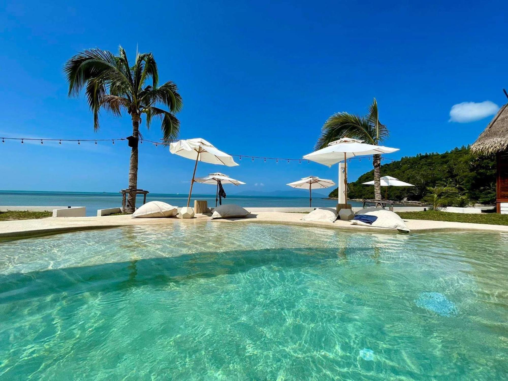L'Edenroc Shelby Samui Beach Resort Bophut Buitenkant foto