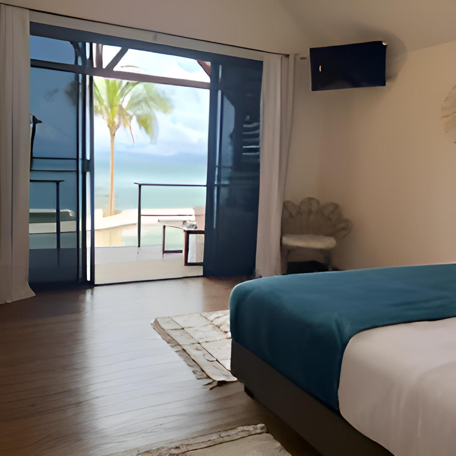 L'Edenroc Shelby Samui Beach Resort Bophut Buitenkant foto